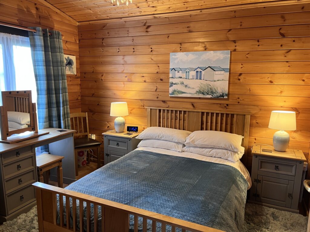 Willow Lodge Double Bedroom