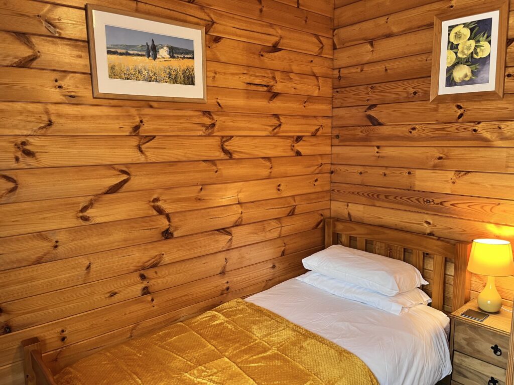 Cherry Lodge Single Bedroom