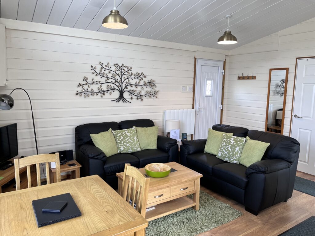 Self catering holiday lodge in Heacham, Norfolk