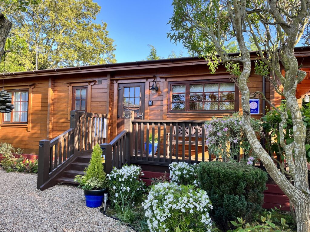 Self Catering Holiday Log Cabins and Lodges, Heacham, Norfolk