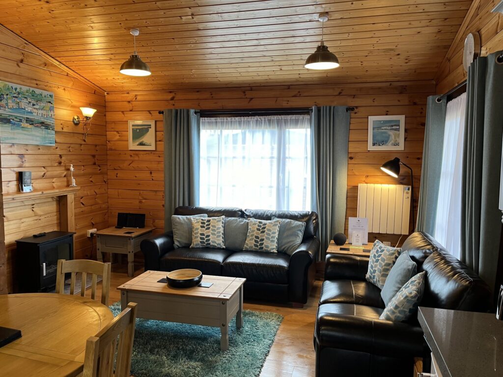 Willow Lodge Living Area